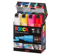 POSCA Art Paint Markers PC-8K Essentials Set of 8 - Box Set