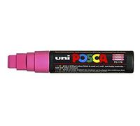 Uni-Ball Posca Extra Broad Chisel Tip Marker - Pink