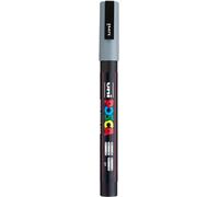 Uni-Ball Posca Fine Bullet Tip Marker - Grey