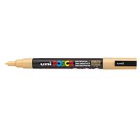Uni-Ball Posca Fine Bullet Tip Marker - Light Orange