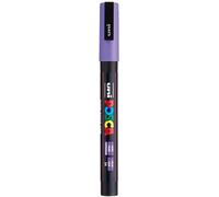 Uni-Ball Posca Fine Bullet Tip Marker - Lilac | 1-0.3 cm bullet tip pen for almost all surfaces