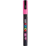 Uni-Ball Posca Fine Bullet Tip Marker - Pink | Marker with round tip 0.9-1.3 mm for almost all surfaces