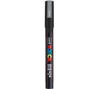 Uni : Posca Marker : PC-3M : Fine Bullet Tip : 0.9 - 1.3mm : Silver