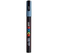 Uni-Ball Posca Paint Marker PC-3M Fine Bullet Tip 0.9-1.3mm Slate Grey