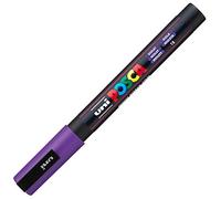 Uni-Ball Posca Fine Bullet Tip Marker - Violet