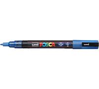 Uni : Posca : PC-3M : Fine Bullet Tip : 0.9 - 1.3mm : Blue