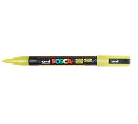 uni-ball POSCA FINE POINT 3M GLTR YELLO