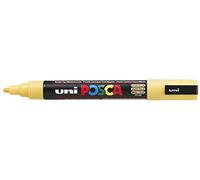 UNI-BALL POSCA MARKER PEN PC-5M - STRAW YELLOW - Single Pen
