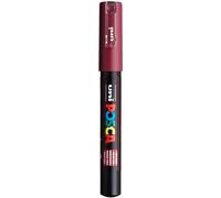 Uniball Posca Extra Fine Marker - RED WINE