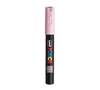 Uni : Posca Marker : PC-1M : Extra-Fine Bullet Tip : 0.7mm : Light Pink