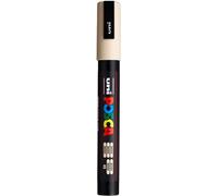Uni : Posca Marker : PC-5M : Medium Bullet Tip : 1.8 - 2.5mm : Beige