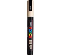 Uni : Posca Marker : PC-5M : Medium Bullet Tip : 1.8 - 2.5mm : Beige