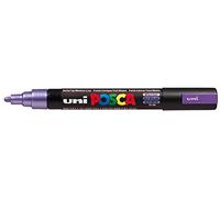 Uni-Ball Posca Medium Bullet Tip Marker - Metallic Violet