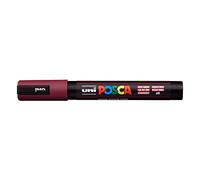 Uni Posca PC-5M Water Based Paint Marker Pen Medium Bullet Tip Nib Pack of 6