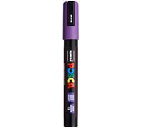 uni-ball Paint Marker Posca PC-5M Medium Bullet Tip Violet Pack of 1
