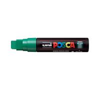 Uni-Ball Posca PC-17K 15.0 mm Extra Broad Tip Marker Pen | Green Ink, Pack of 1