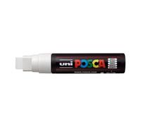 Uni-Ball Posca PC-17K 15.0 mm Extra Broad Tip Marker Pen | White Ink, Pack of 1