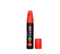 uni-ball Posca PC-17K Extra Broad Chisel Tip Marker - Red, Pack of 5