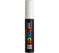 Uni : Posca Marker : PC-17K : Extra Broad Chisel Tip : 15mm : White