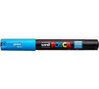 Posca Light Blue 1mm Extra Fine Marker Pen
