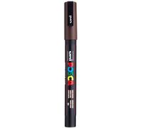 Uni-Ball Posca PC-3M - 1.5mm Fine Bullet Tip Marker - Dark Brown