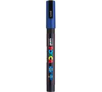 Uni : Posca Marker : PC-3M : Fine Bullet Tip : 0.9 - 1.3mm : Blue