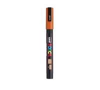 Uni-Ball Posca PC-3M Fine Bullet Tip Marker - Orange