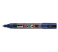 uni-ball Posca PC-5M Marker Medium Tip - Blue, Pack of 12