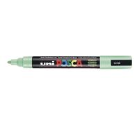 uni-ball Posca PC-5M Medium Bullet Tip Marker - Light Green, Pack of 12