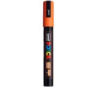 Uni : Posca : Marker : PC-5M : Medium Bullet Tip : 1.8 - 2.5mm : Orange