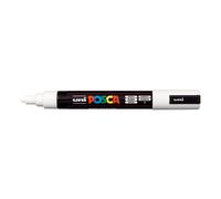 Uni-Ball Posca PC-5M Medium Bullet Tip Marker - White,152637000