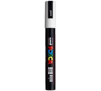 uni-ball Posca PC-5M Medium Bullet Tip Marker - White,152637000
