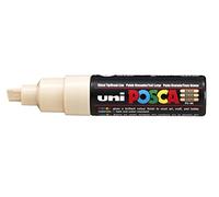 uni-ball Posca PC-8K Broad Chisel Tip Marker - Beige