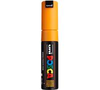Uni-Ball Posca PC-8K Broad Chisel Tip Marker - Bright Yellow