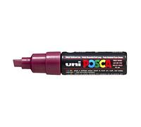 Uni-Ball Posca PC-8K Broad Chisel Tip Marker - Red Wine