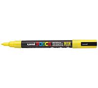 Uni Posca PC-3M Marker Fine Yellow PK1