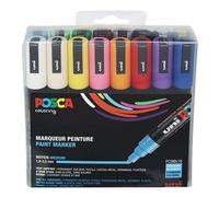 Uni Ball Pc5m Medium Permanent Markers 16 Units Multicolor Kids