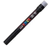 Uni-Ball Posca PCF-350 Marker 8mm Brush Tip - Black