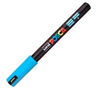 Uni-Ball Posca Ultra Fine Bullet Tip Marker - Light Blue