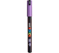 Uni : Posca Marker : PC-1MR : Ultra-Fine Pin Tip : 0.7mm : Violet