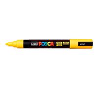 Uni-Ball poscyell5m Posca Medium Bullet Tip Marker - Yellow