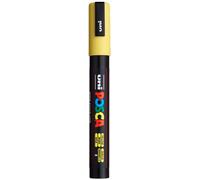 Uni : Posca Marker : PC-5M : Medium Bullet Tip : 1.8 - 2.5mm : Yellow