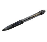 Uni-Ball Power Tank Retractable Ballpoint Pen, 1.0mm, Colour: Black (Single)