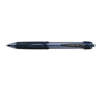 uni-ball Power Tank Retractable Ballpoint Pen Black 0.4 mm Medium Ballpoint Refillable