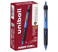 Uni-Ball Power Tank Outdoor Pen SN-220 - Black Blue Red - Pack of 1 - 3 - 6 - 12