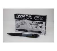 uni-ball Power Tank SN-220 Black Ballpoint Pens. Premium Broad 1mm Rollerball Tip. Water Resistant Uni Super Ink, Writes On Wet Paper, In Extreme