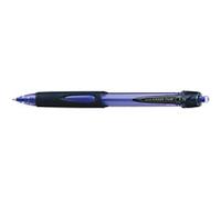 uni-ball Power Tank SN-220 Retractable Ballpoint Pen Blue 0.4 mm Medium Refillable