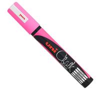 Uni-Ball PWE-5M Chalk Marker Pen Blackboard Glass Window Wet Wipe Pens Pack of 3