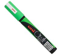 Uni-Ball PWE-5M Chalk Marker Pen Blackboard Glass Window Wet Wipe Pens Pack of 3