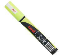 Uni-Ball PWE-5M Chalk Marker Pen Blackboard Glass Window Wet Wipe Pens Pack of 3